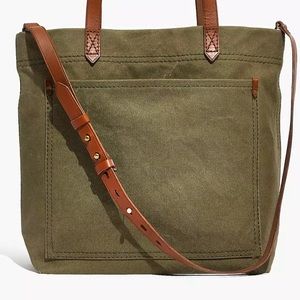 Madewell Canvas Transport Tote